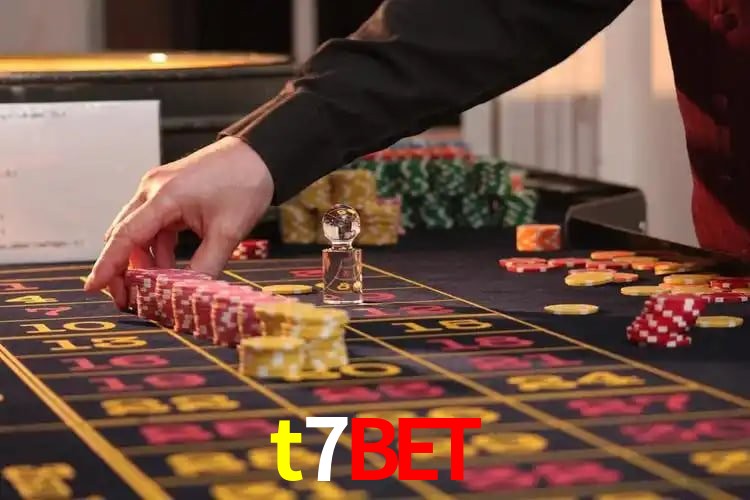Mesa de Blackjack t7bet