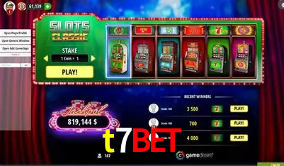 Descubra o Mundo do Cassino Online com t7bet